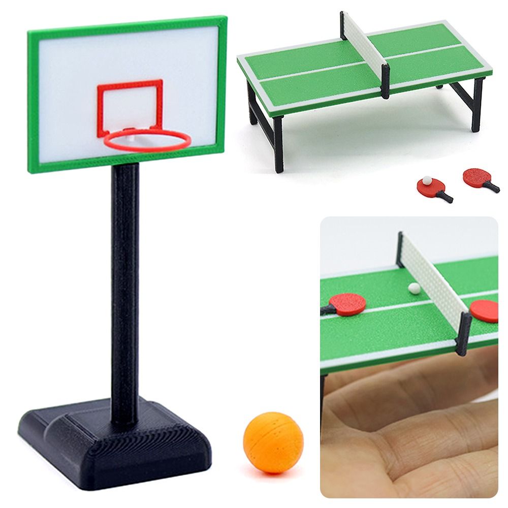 1/12 Domek dla lalek Tenis sto – Table Tennis No 1 recenzja i cena