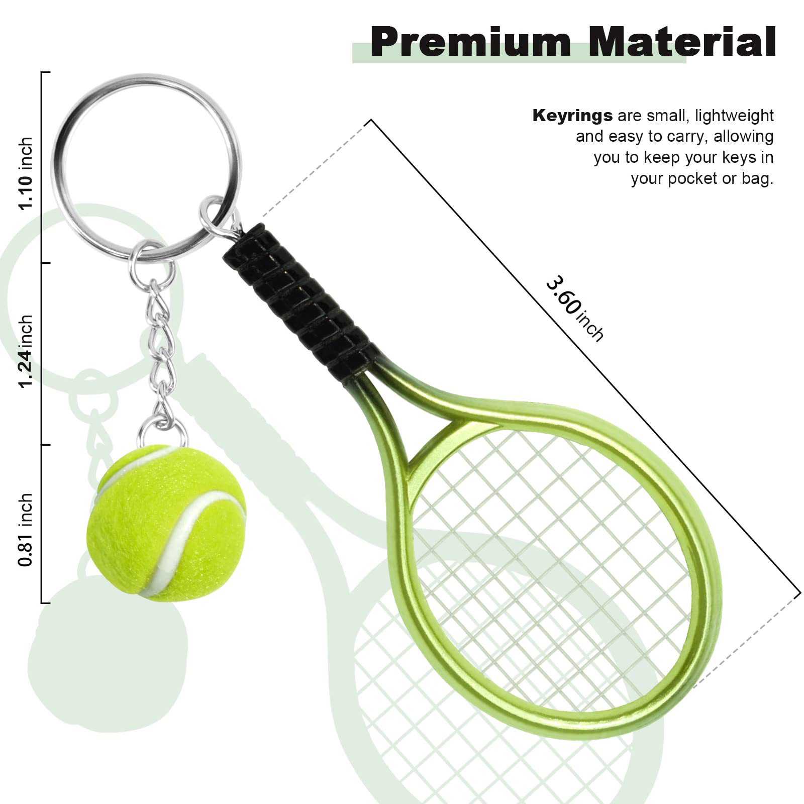 6 szt. Tenis stołowy rakieta d – Table Tennis Keychain recenzja i cena