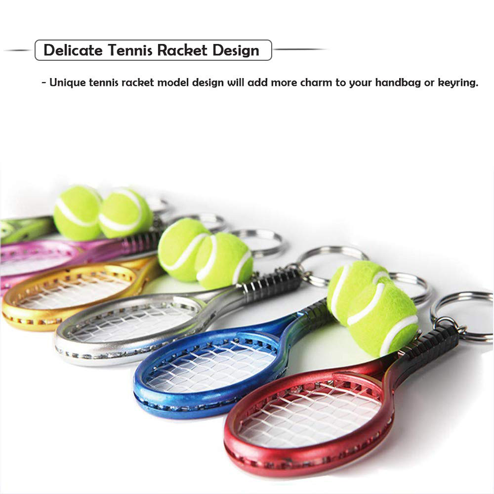 6 szt. Tenis stołowy rakieta d – Table Tennis Keychain recenzja i cena