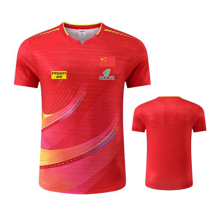 Personalizuj tekst Logo Aisan  – Table Tennis Jersey recenzja i cena