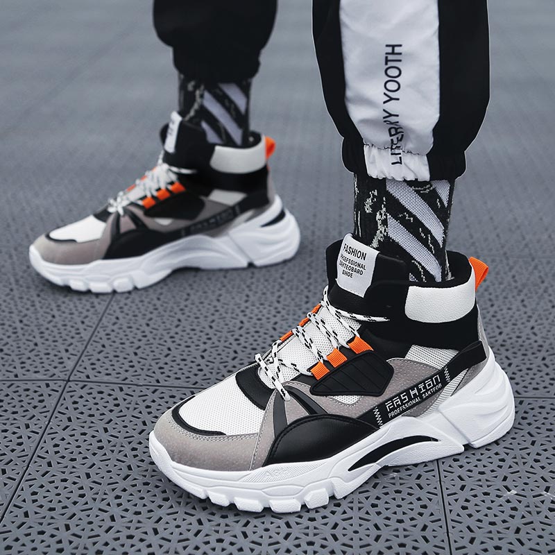 Hightop letnie męskie buty spo – Table Tennis Name recenzja i cena