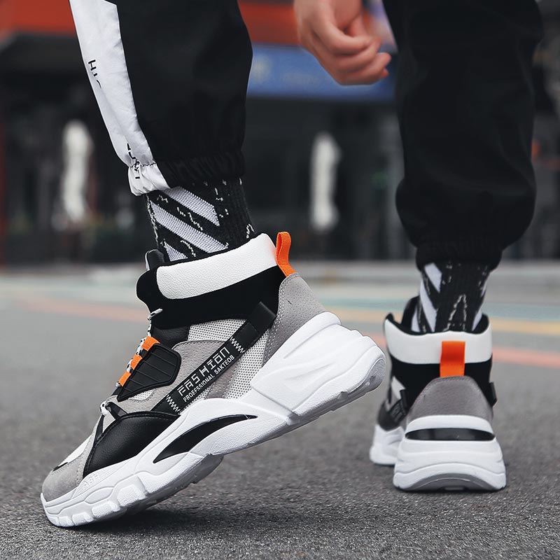 Hightop letnie męskie buty spo – Table Tennis Name recenzja i cena