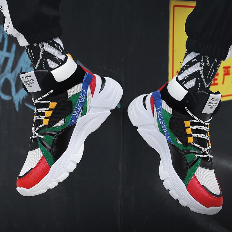 Hightop letnie męskie buty spo – Table Tennis Name recenzja i cena