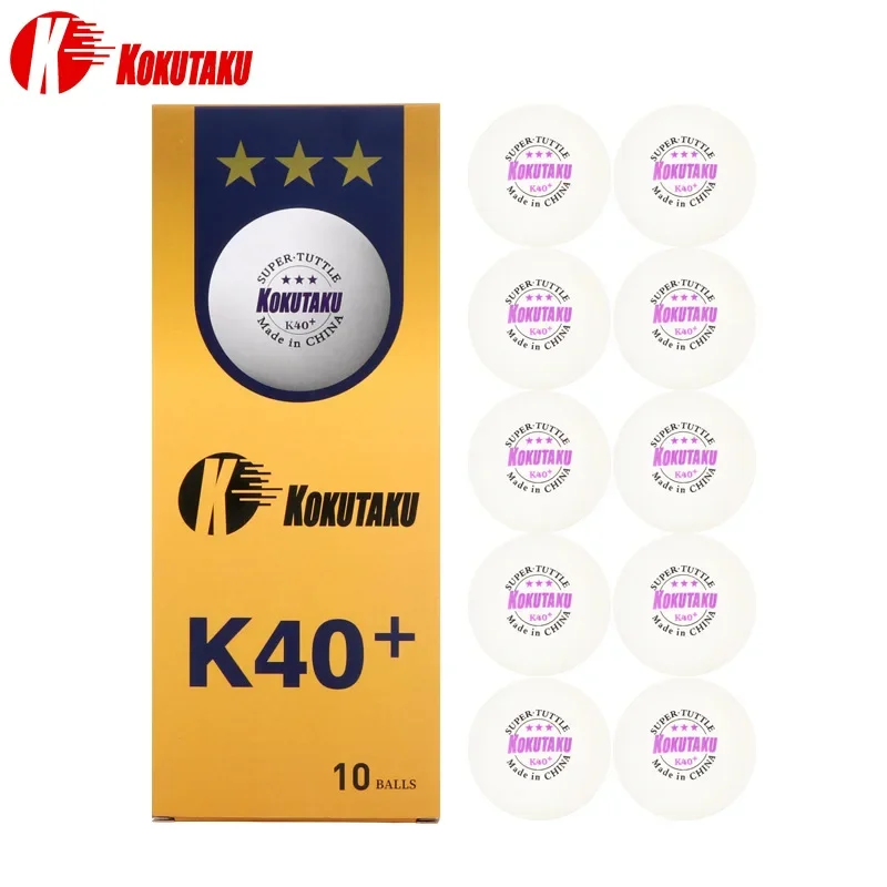 Clearance Kokutaku K40+ 3-gwia – Table Tennis Daily recenzja i cena