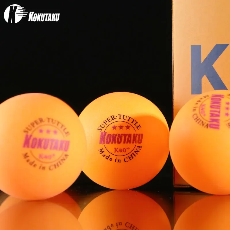 Clearance Kokutaku K40+ 3-gwia – Table Tennis Daily recenzja i cena