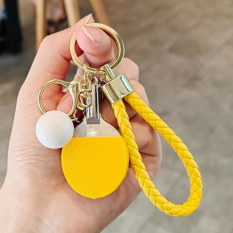 Kreatywna symulacja rakietki d – Table Tennis Keychain recenzja i cena