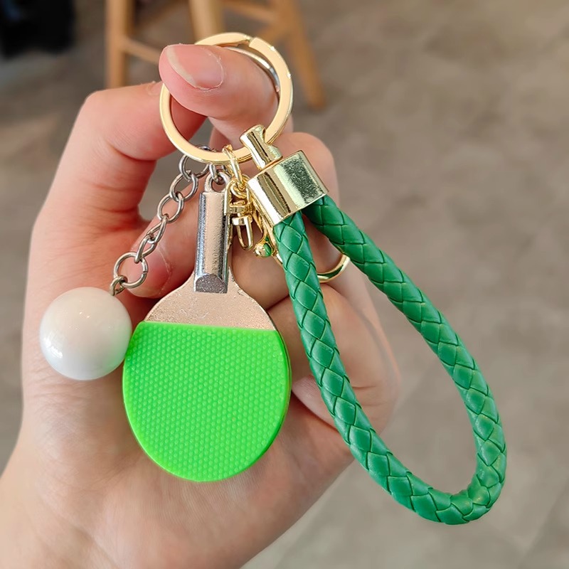 Kreatywna symulacja rakietki d – Table Tennis Keychain recenzja i cena
