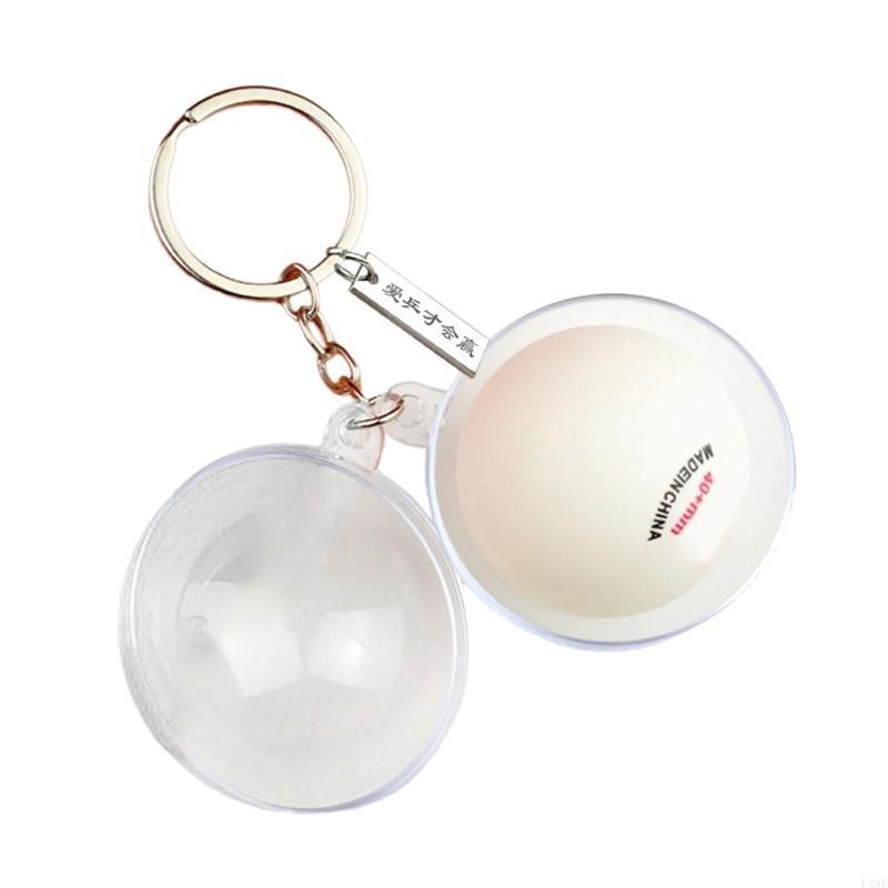 Realistyczny brelok do kluczy  – Table Tennis Keychain recenzja i cena