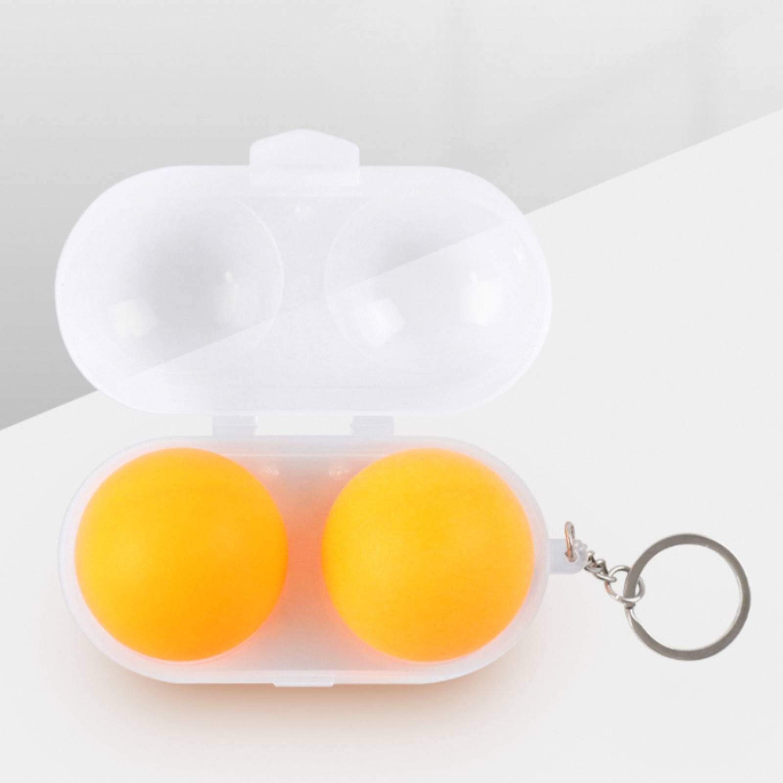 Pudełko na piłeczki do tenisa  – Table Tennis Keychain recenzja i cena