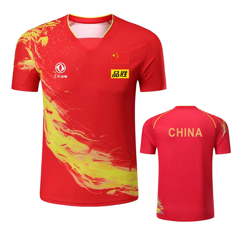 China Dragon Table Tennis Kosz – Table Tennis Jersey recenzja i cena