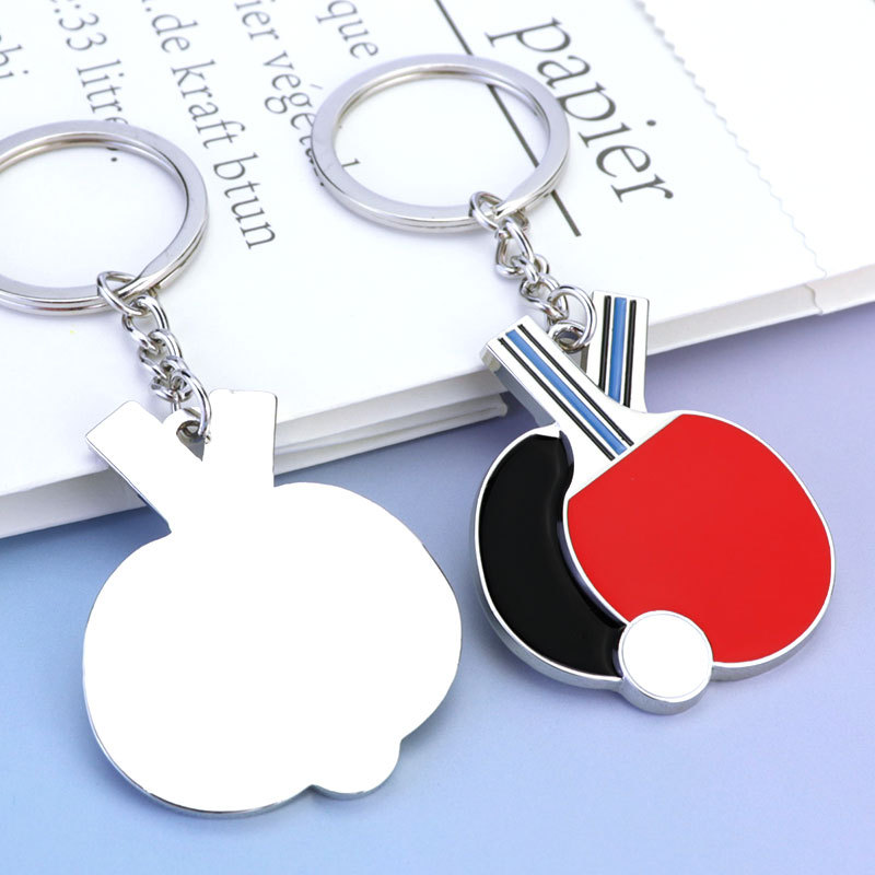 Brelok do kluczy z tenisem sto – Table Tennis Keychain recenzja i cena