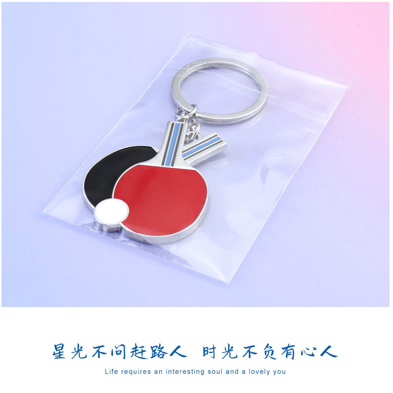 Brelok do kluczy z tenisem sto – Table Tennis Keychain recenzja i cena