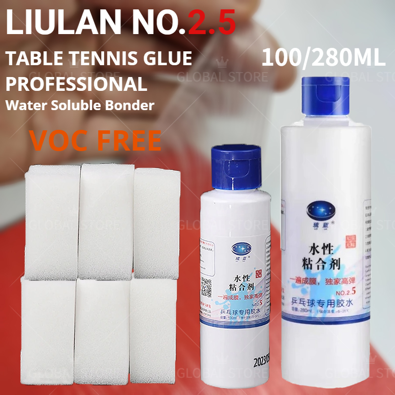 LIULAN Waterbased Booster 100/ – Table Tennis No 1 recenzja i cena
