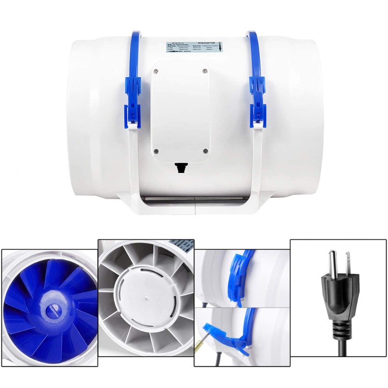 Wentylator kanałowy 6 cali, we – Rubber Booster Speed recenzja i cena