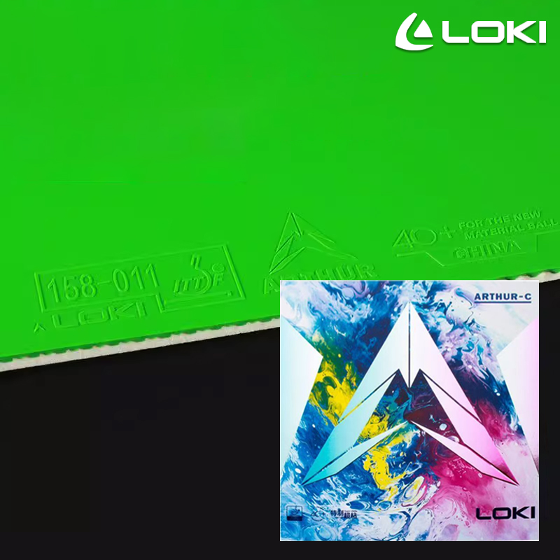 Guma do tenisa stołowego LOKI  – Table Tennis Xiom recenzja i cena