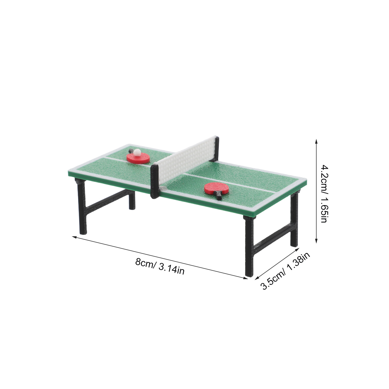 1 zestaw miniaturowego zestawu – Table Tennis No 1 recenzja i cena