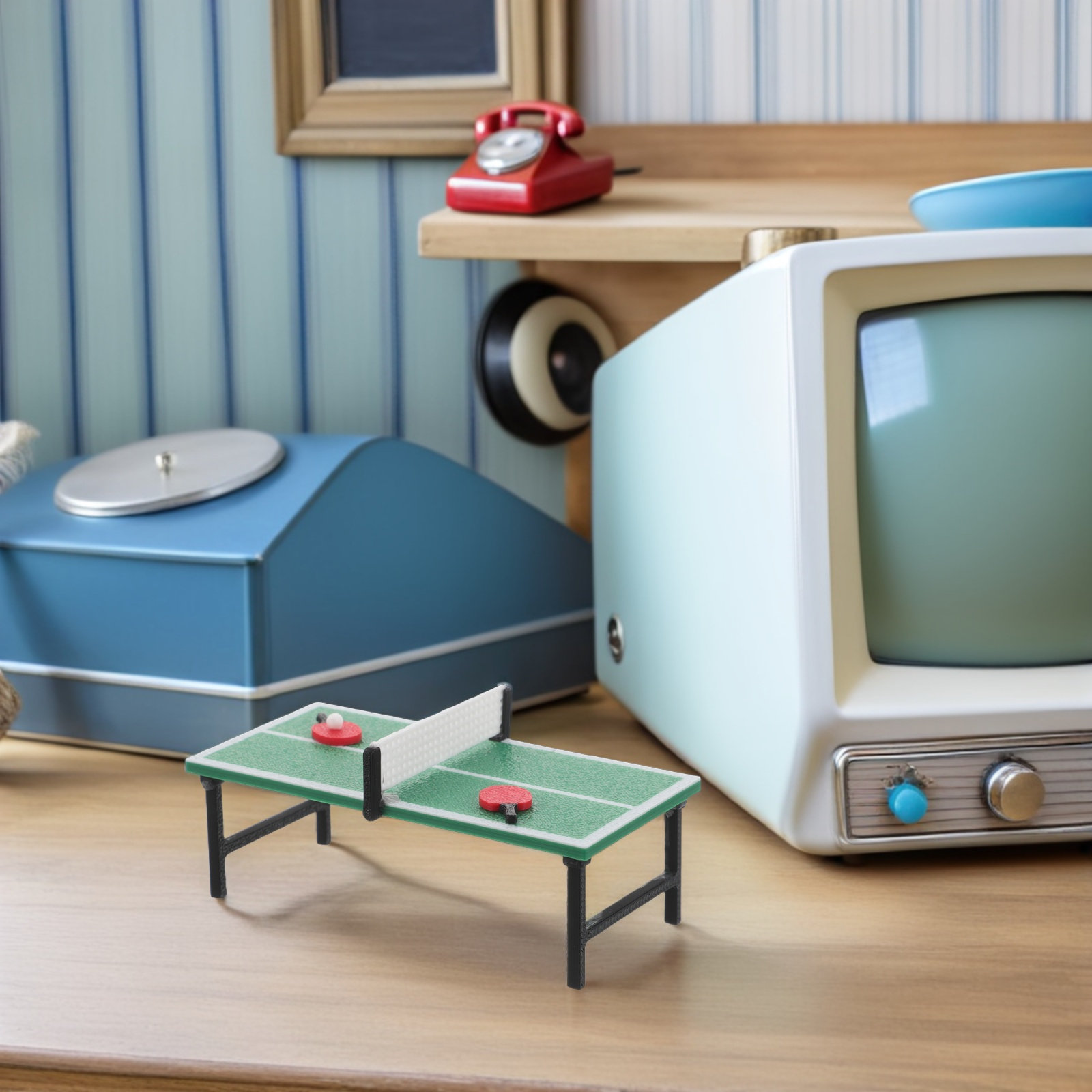 1 zestaw miniaturowego zestawu – Table Tennis No 1 recenzja i cena