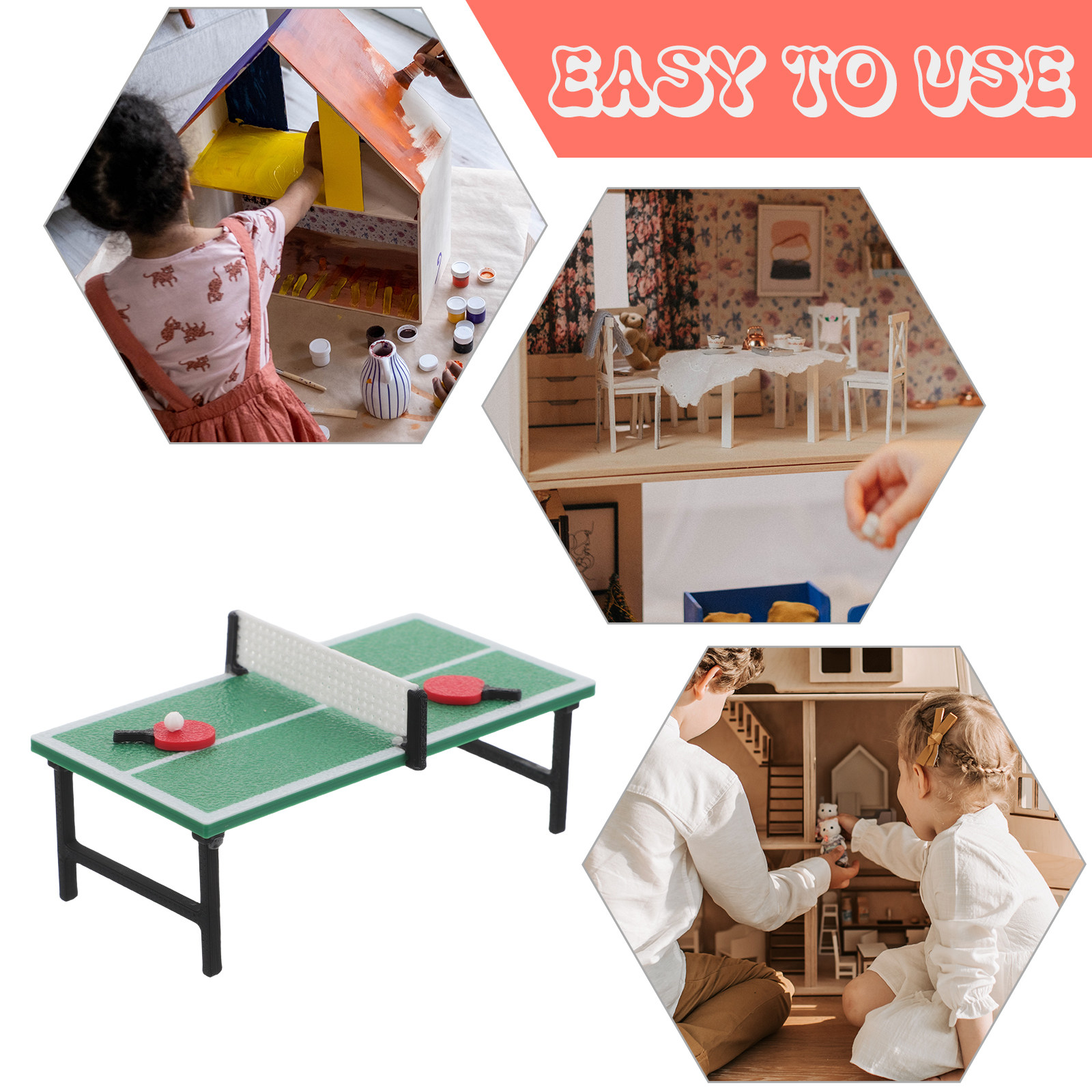 1 zestaw miniaturowego zestawu – Table Tennis No 1 recenzja i cena