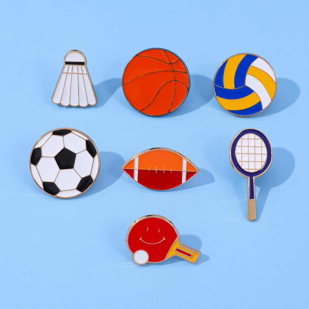1 Zestaw Kreskówkowych Odznak  – Table Tennis No 1 recenzja i cena