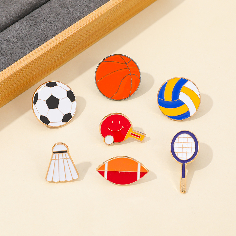 1 Zestaw Kreskówkowych Odznak  – Table Tennis No 1 recenzja i cena
