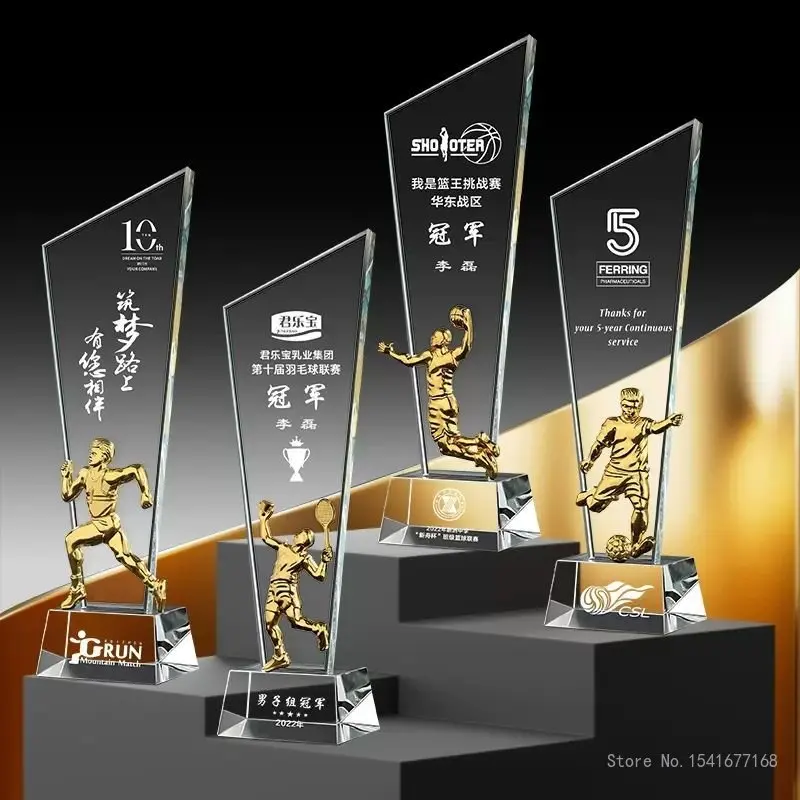 Niestandardowe metalowe medale – Table Tennis Athlete recenzja i cena