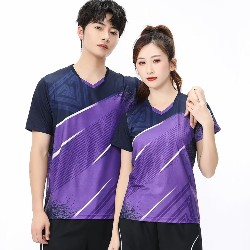 Męskie kobiety Ping Pong tenis – Table Tennis Jersey recenzja i cena