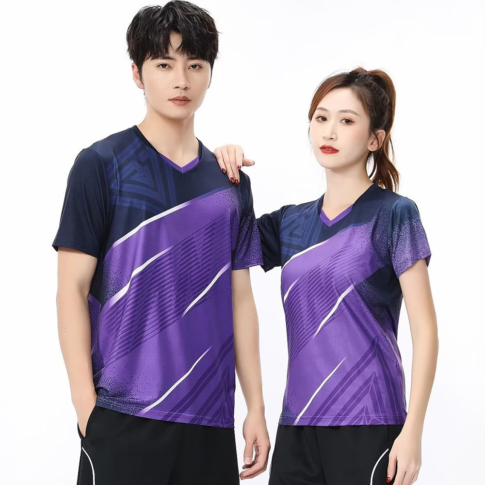 Męskie kobiety Ping Pong tenis – Table Tennis Jersey recenzja i cena
