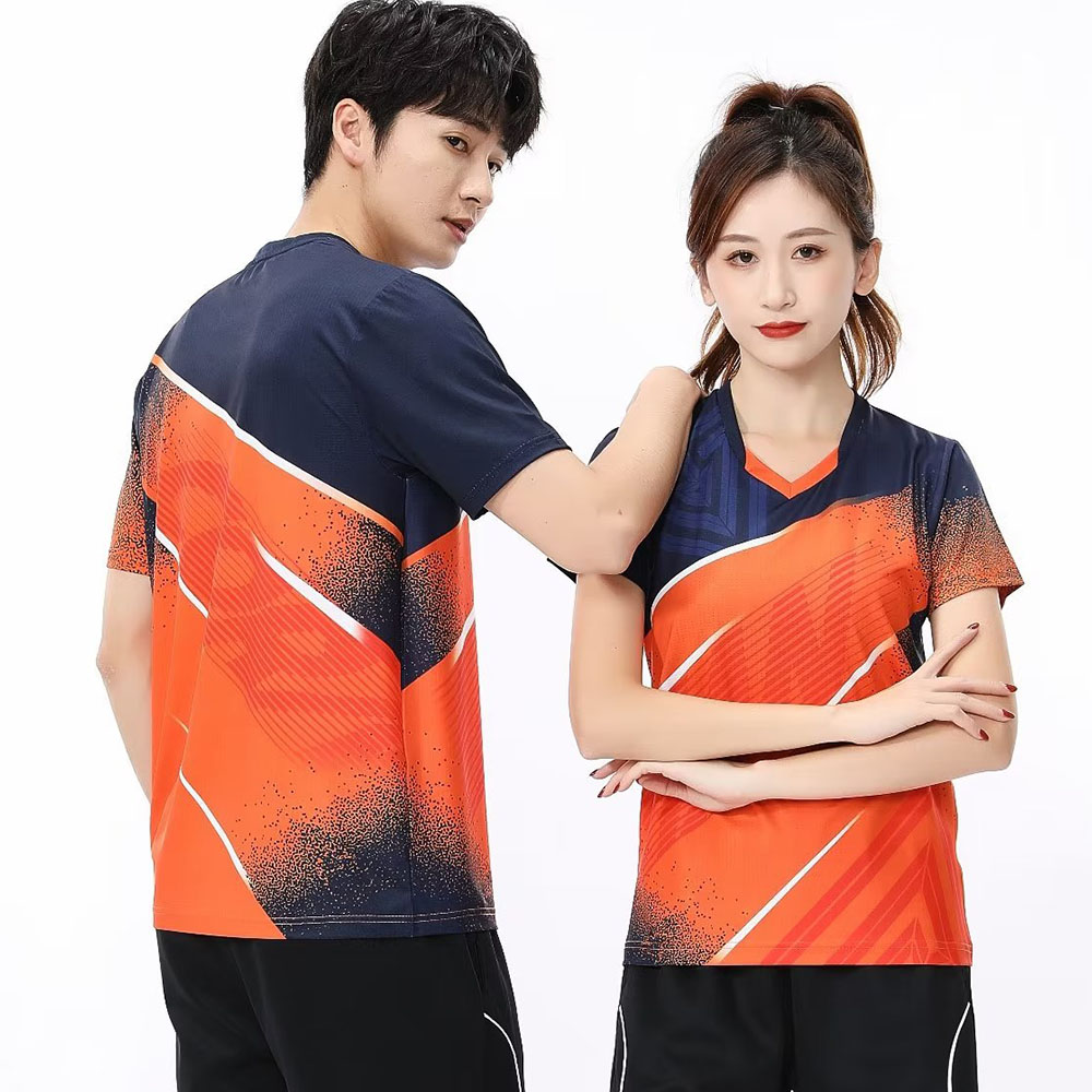 Męskie kobiety Ping Pong tenis – Table Tennis Jersey recenzja i cena