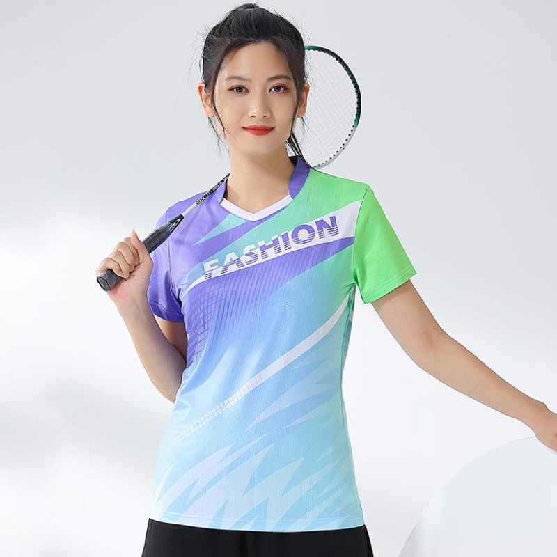 Damska koszulka do badmintona  – Table Tennis Jersey recenzja i cena