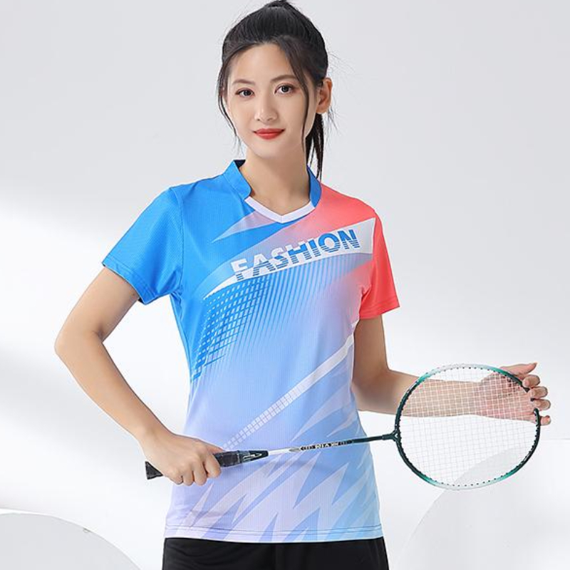 Damska koszulka do badmintona  – Table Tennis Jersey recenzja i cena