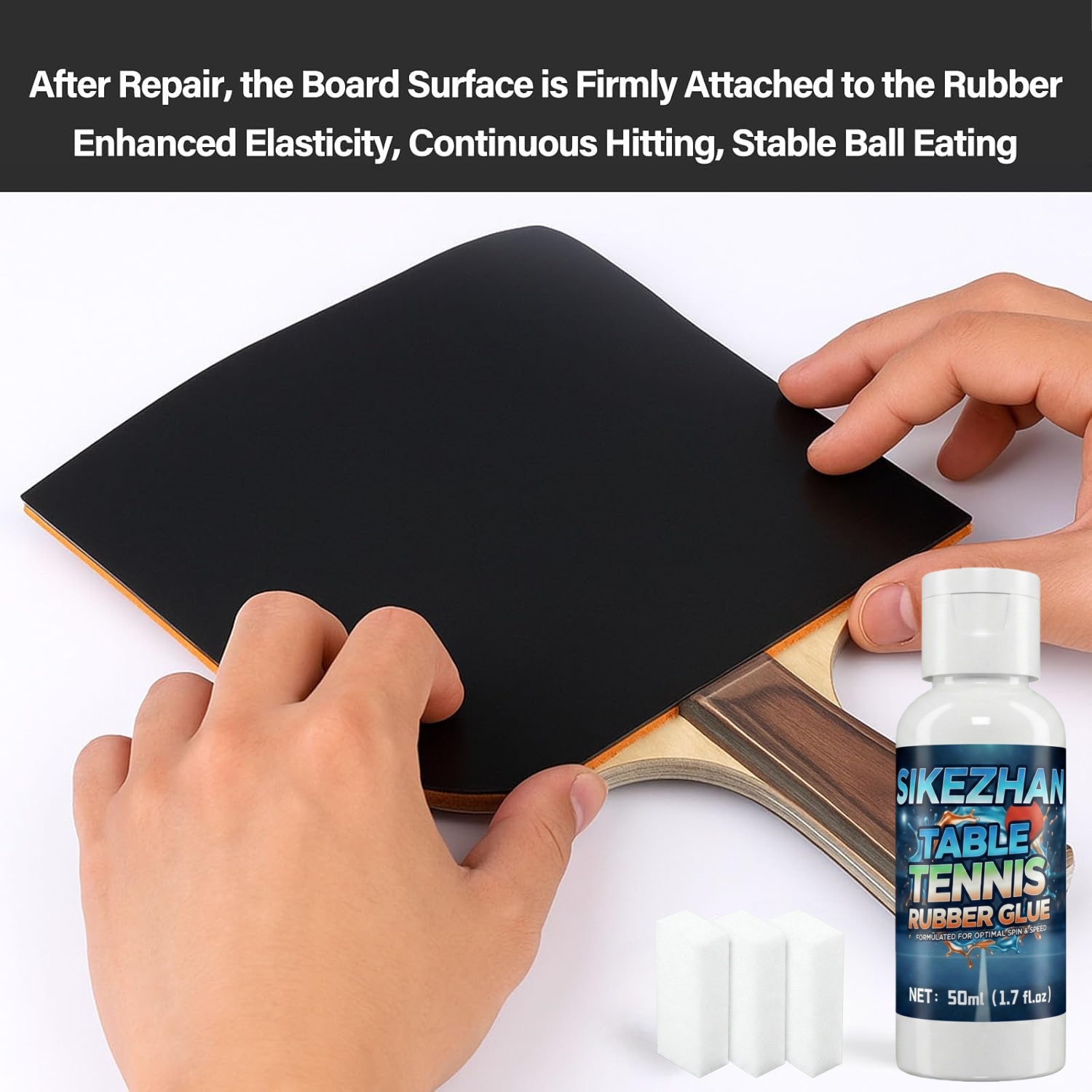 Klej do rakietek tenisowych 50 – Rubber Booster Speed recenzja i cena