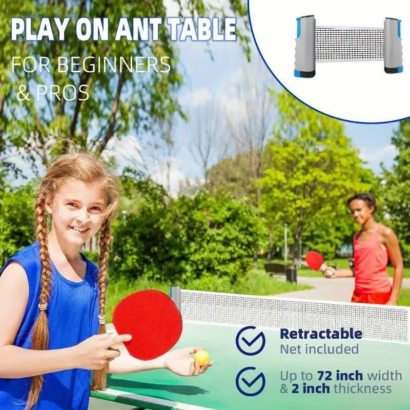 Siatka do tenisa stołowego 202 – Table Tennis Post recenzja i cena