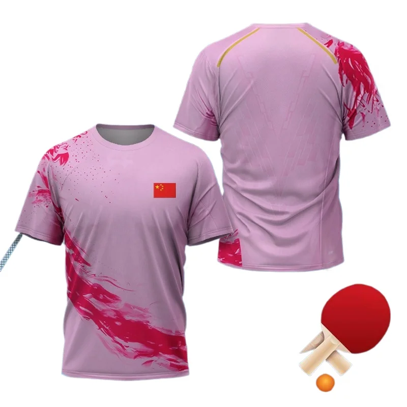 Męska koszulka graficzna z mot – Table Tennis Jersey recenzja i cena