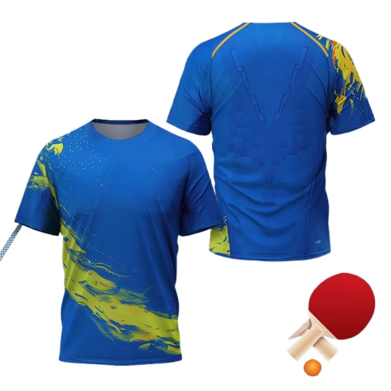 Męska koszulka graficzna z mot – Table Tennis Jersey recenzja i cena