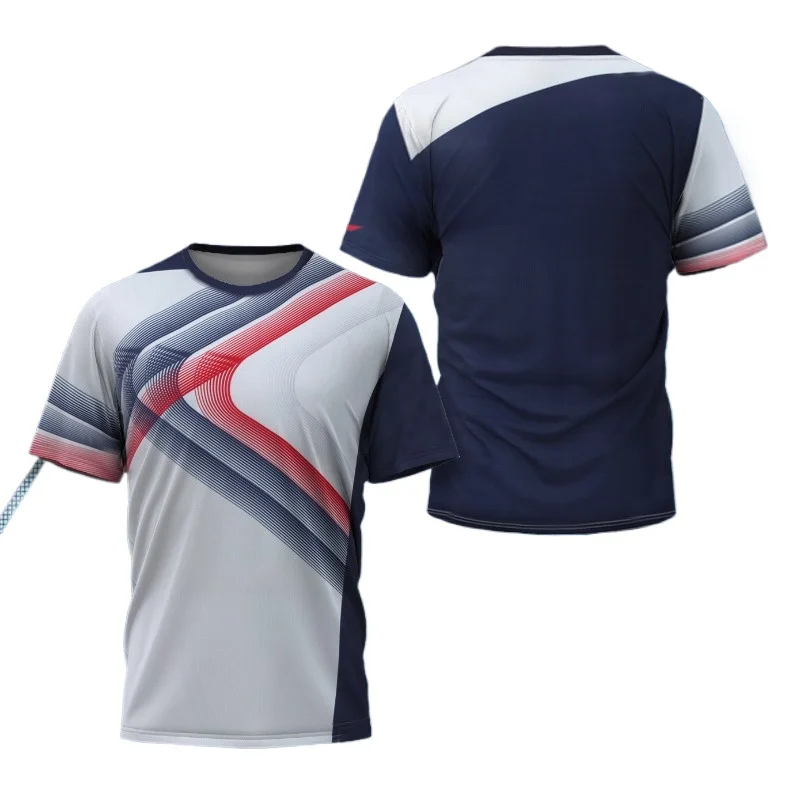Męska koszulka graficzna z mot – Table Tennis Jersey recenzja i cena