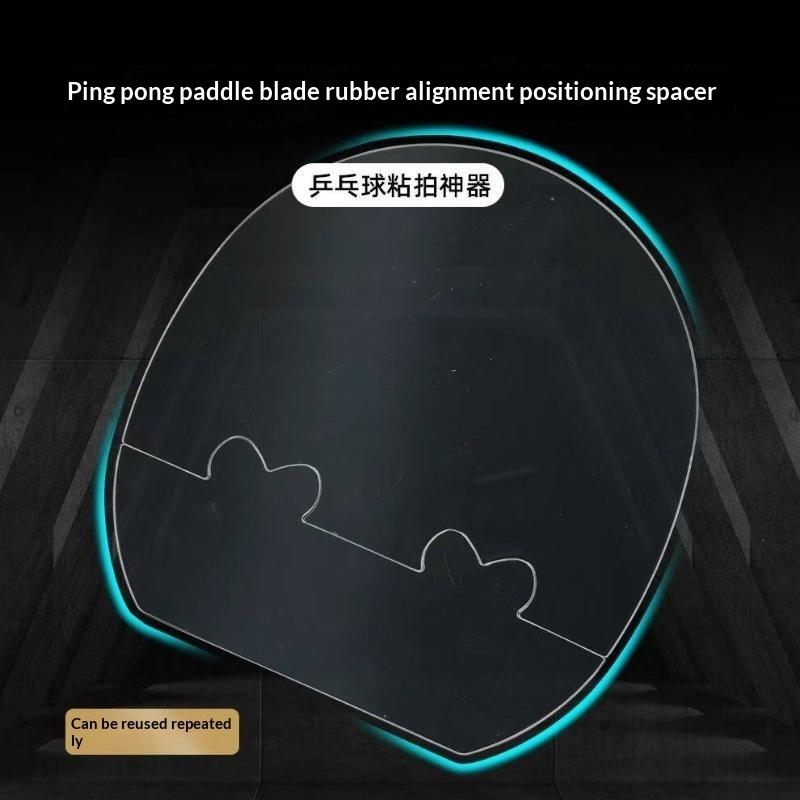 Pomocnik do klejenia gumek do  – Table Tennis Daily recenzja i cena