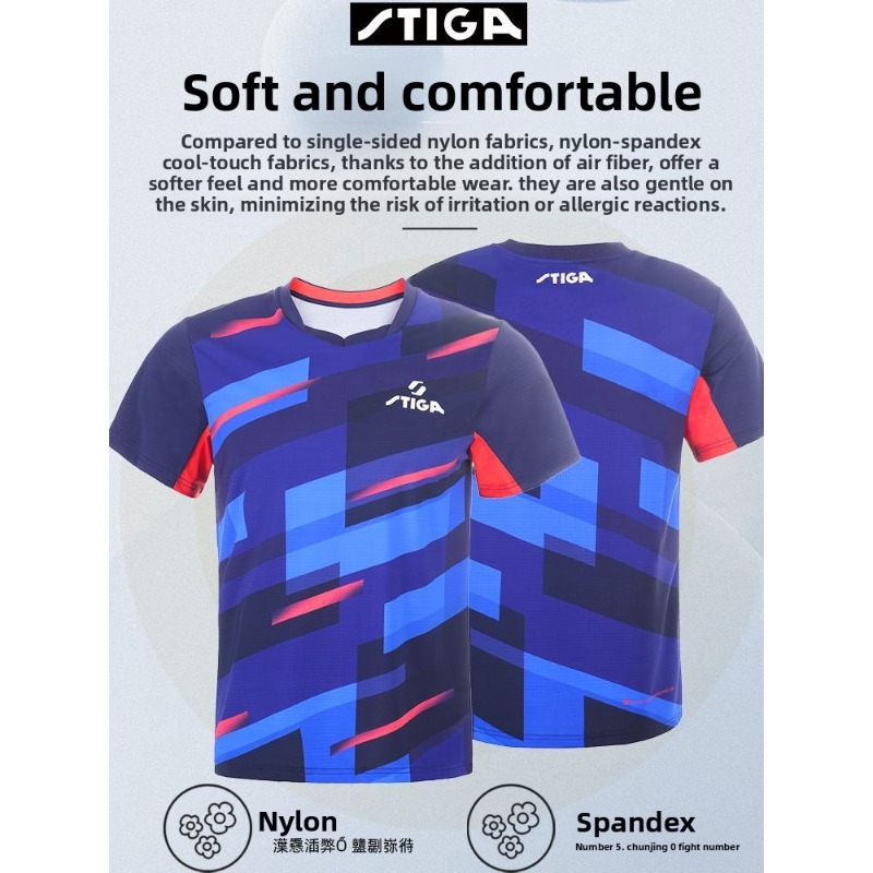 Koszulka do tenisa stołowego S – Table Tennis Jersey recenzja i cena