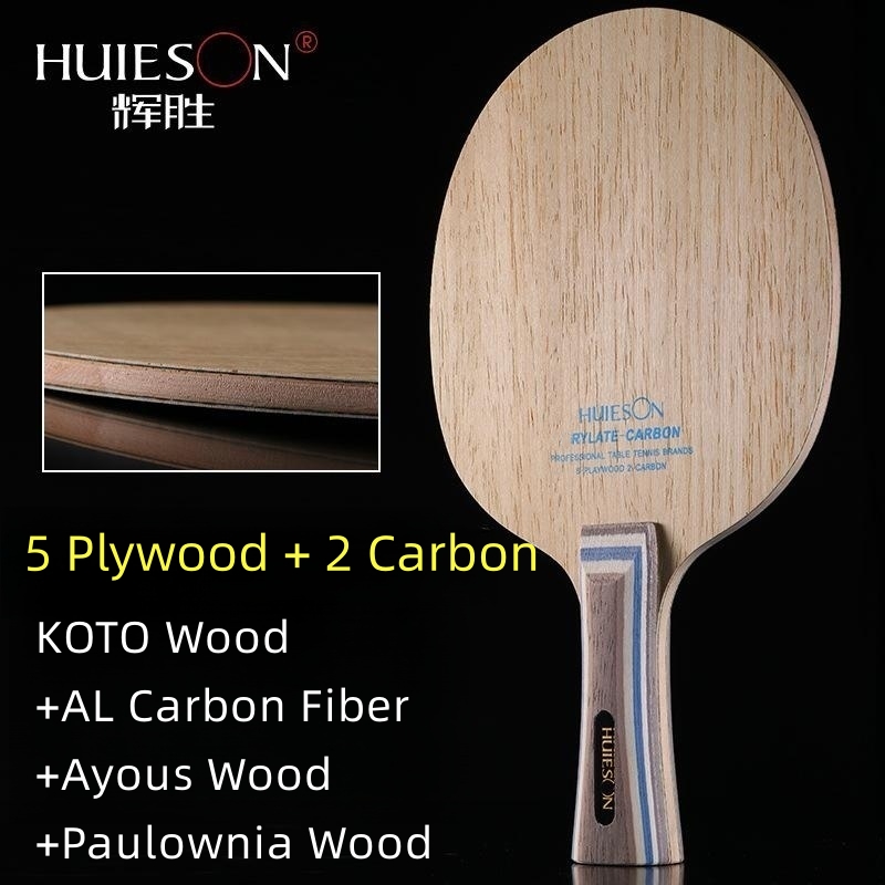 Huieson 5 Plywood 2 Ply AL Car – Table Tennis Xiom recenzja i cena