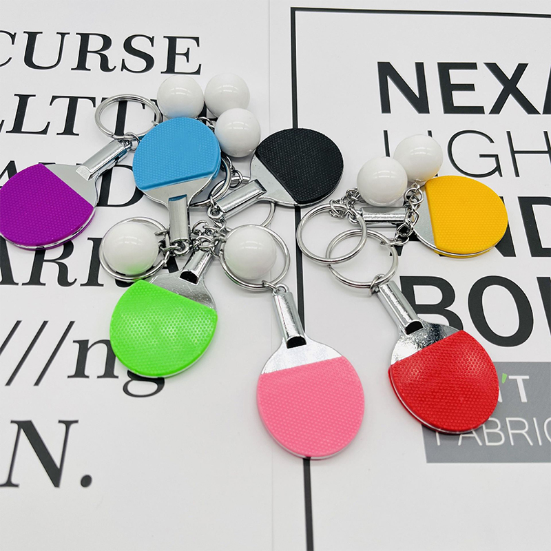 Brelok do kluczy z rakietką do – Table Tennis Keychain recenzja i cena