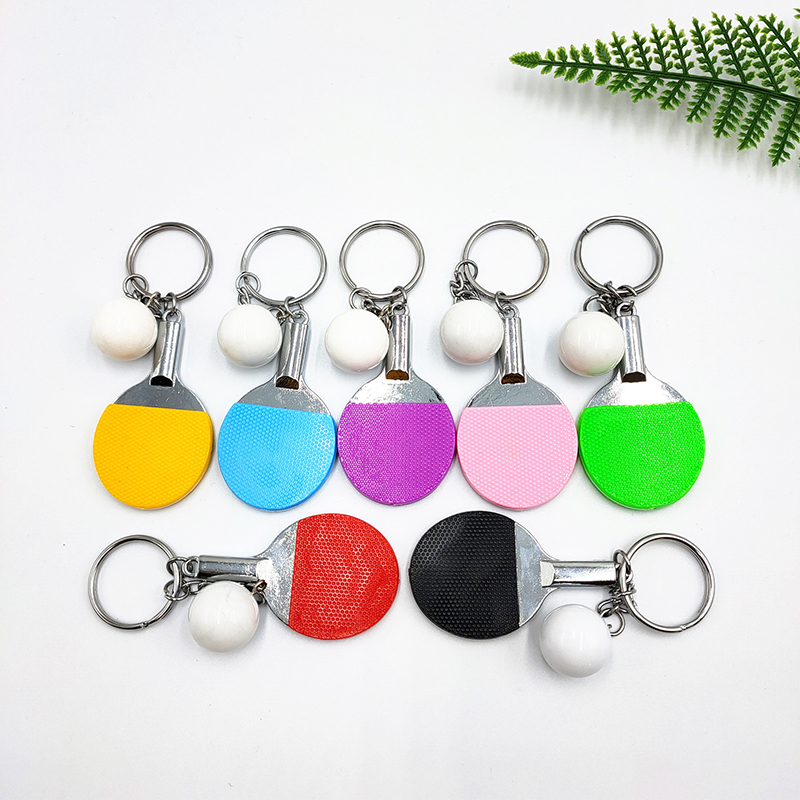 Brelok do kluczy z rakietką do – Table Tennis Keychain recenzja i cena