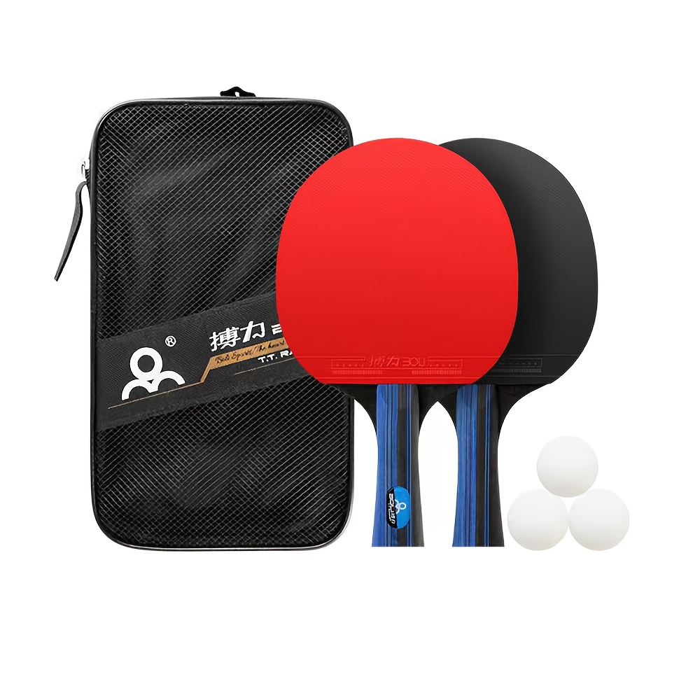 Dwie profesjonalne rakietki do – Table Tennis Daily recenzja i cena
