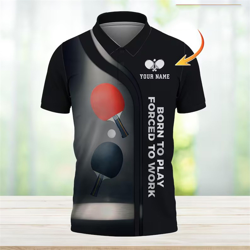 Koszulka Polo Ping Pong z Włas – Table Tennis Name recenzja i cena