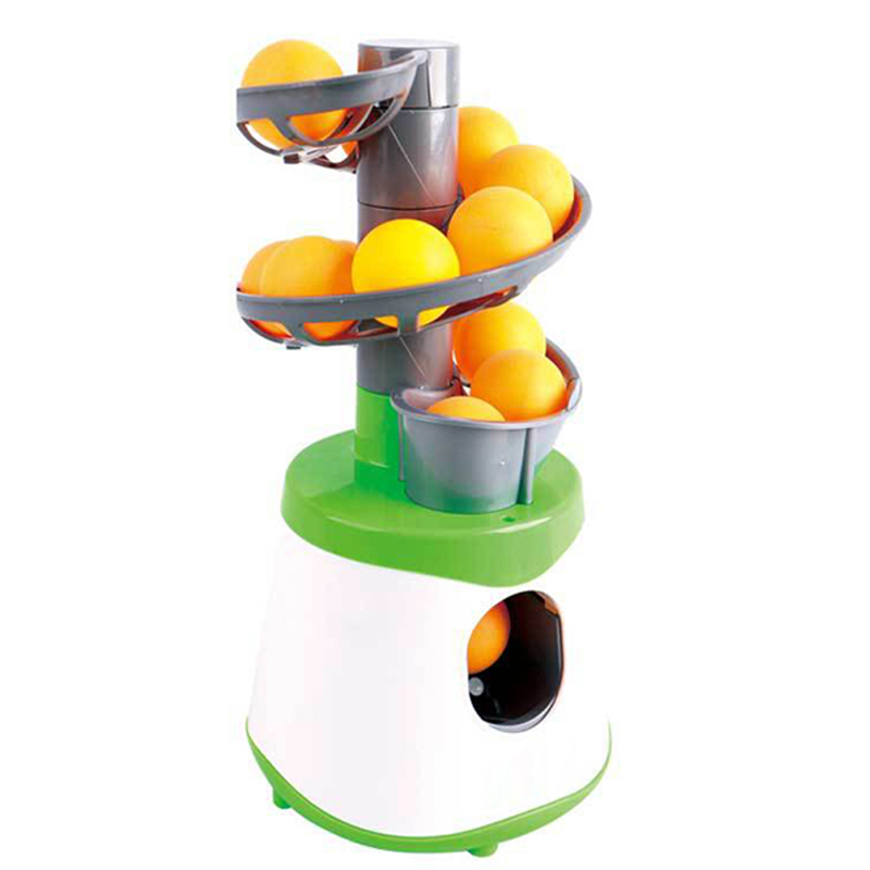 4*AA Bateria Mini Robot do ten – Table Tennis Daily recenzja i cena