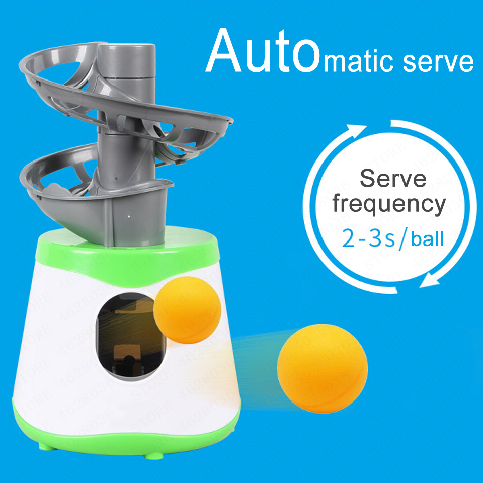 4*AA Bateria Mini Robot do ten – Table Tennis Daily recenzja i cena