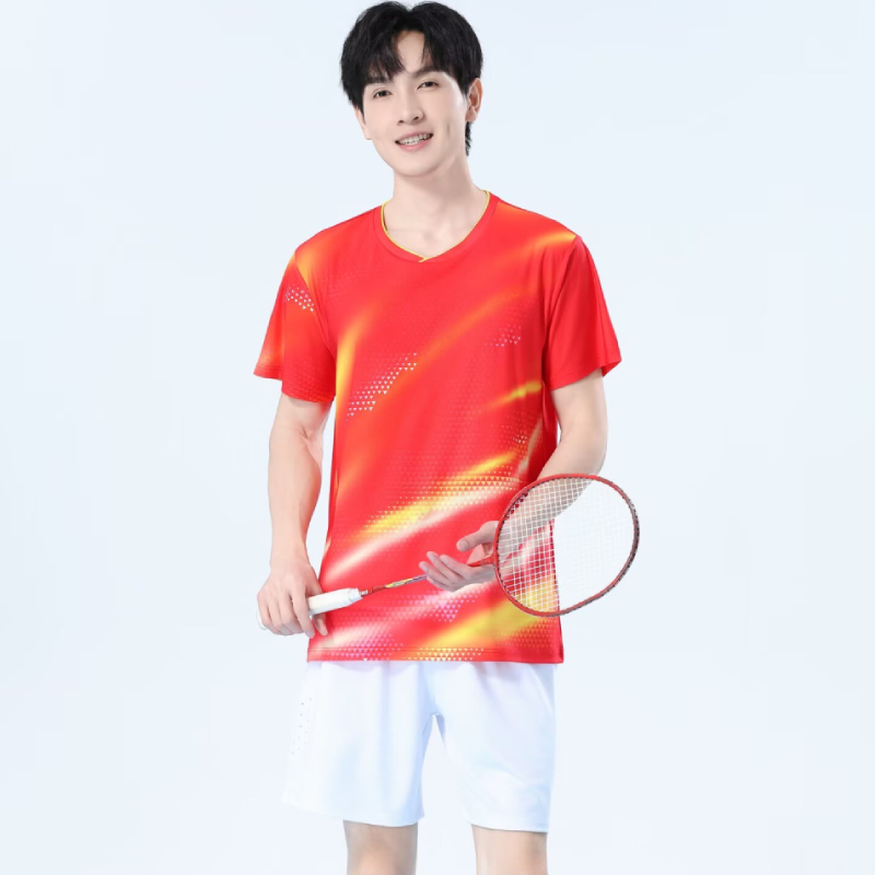 Męska koszulka do badmintona s – Table Tennis Name recenzja i cena