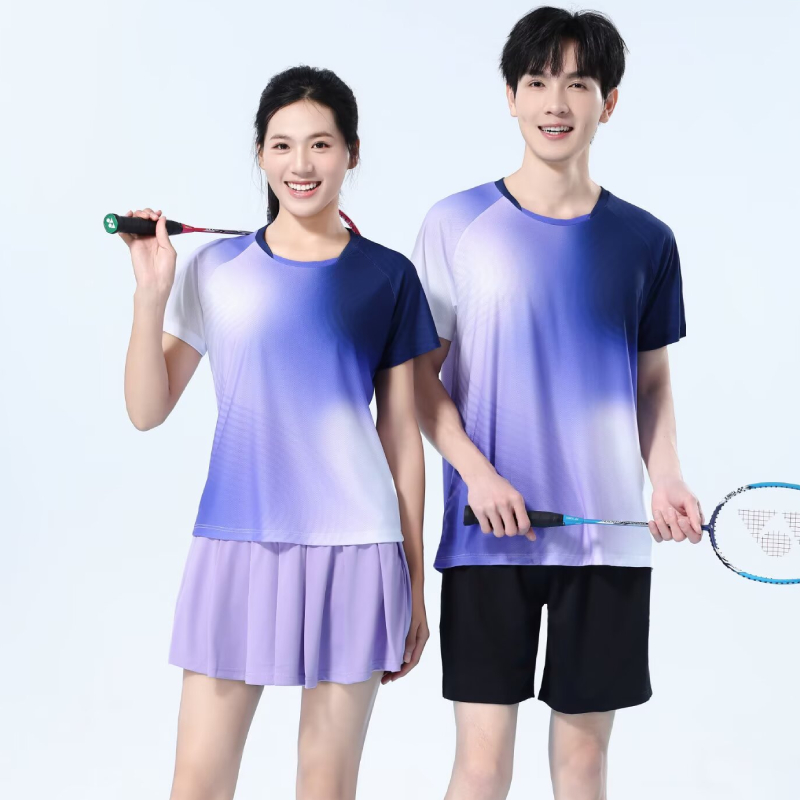 Męska koszulka do badmintona s – Table Tennis Name recenzja i cena